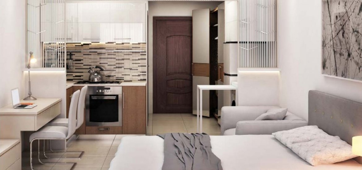 Apartment in Al Furjan, Dubai, UAE, 1 room, 40 sq.m. No. 26261 - 1