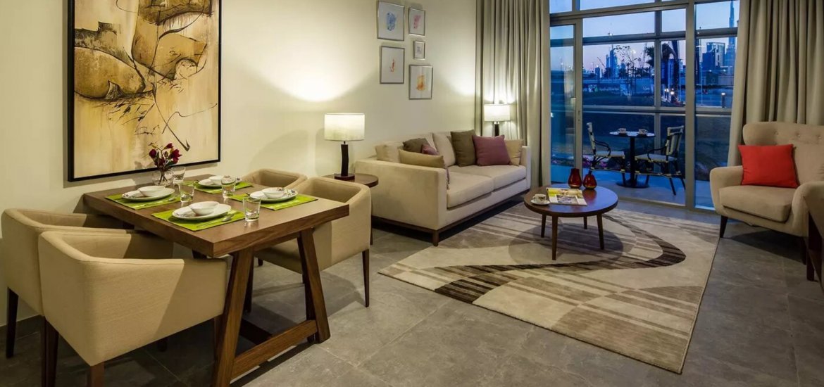 Apartment in Wasl1, Dubai, UAE, 2 bedrooms, 144 sq.m. No. 26338 - 1