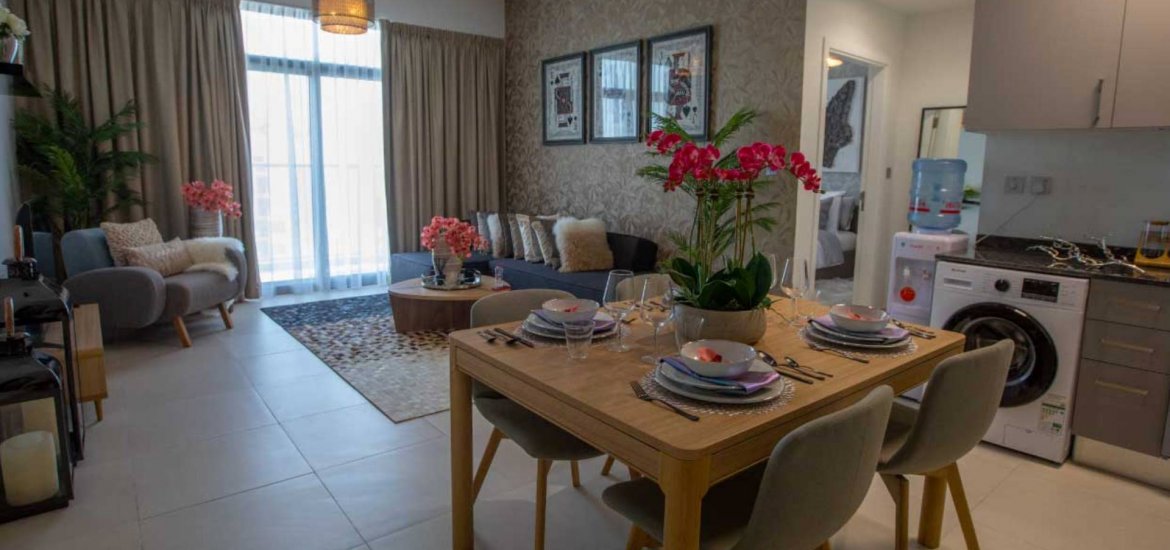 Apartment in Al Furjan, Dubai, UAE, 1 bedroom, 123 sq.m. No. 26268 - 1