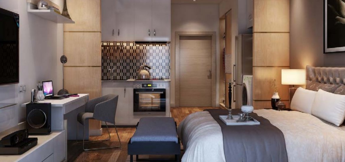 Apartment in Al Furjan, Dubai, UAE, 1 room, 31 sq.m. No. 26276 - 1