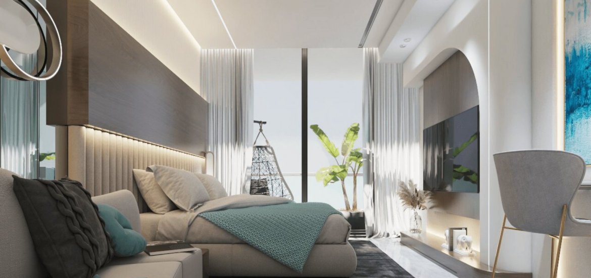 Apartment in Arjan, Dubai, UAE, 1 bedroom, 59 sq.m. No. 26286 - 3