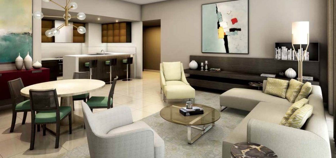 Apartment in Dubai Production City (IMPZ), Dubai, UAE, 1 room, 41 sq.m. No. 26291 - 5