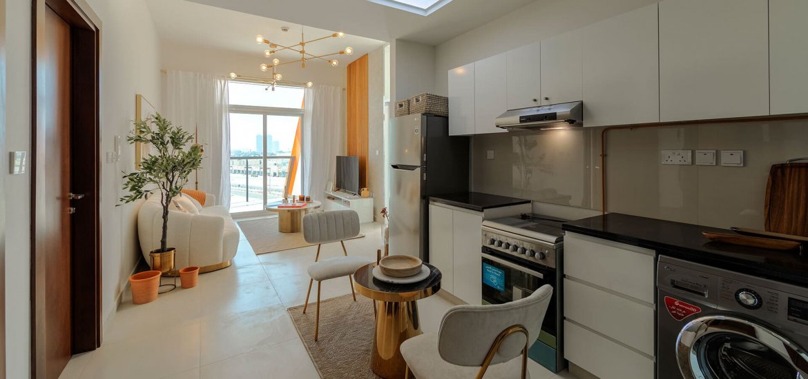 Apartment in Al Jaddaf, Dubai, UAE, 1 bedroom, 89 sq.m. No. 25627 - 4