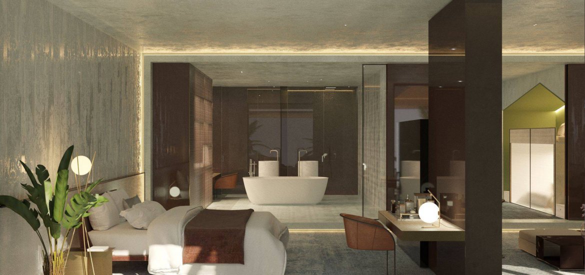 Apartment in The World Islands, Dubai, UAE, 1 bedroom, 74 sq.m. No. 26297 - 2