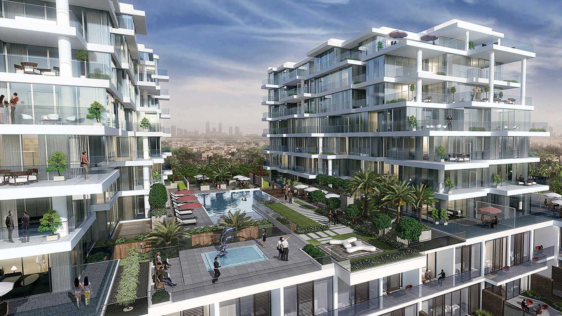 LORETO by Damac Properties in DAMAC Hills, Dubai - 6