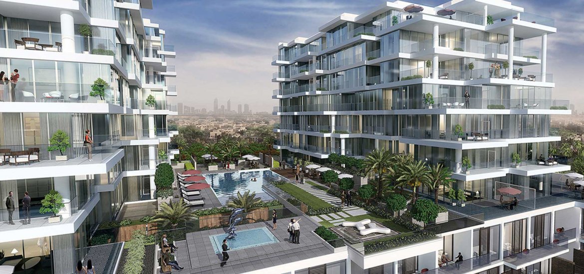 Apartment in DAMAC Hills (Akoya by DAMAC), Dubai, UAE, 1 room, 44 sq.m. No. 26779 - 6