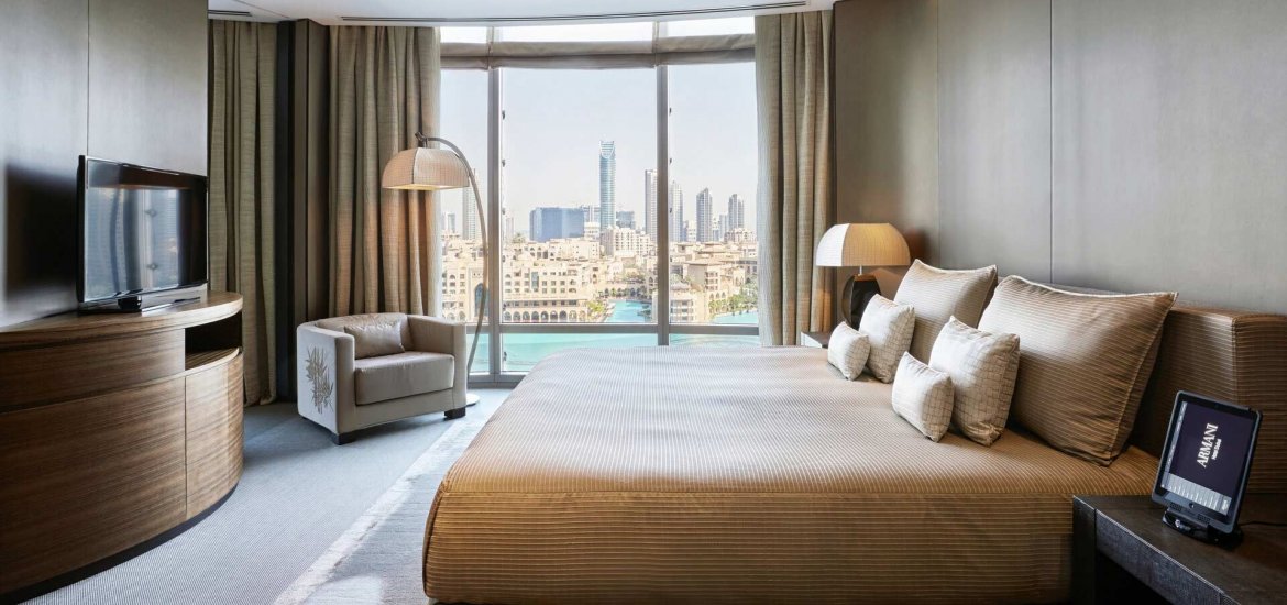 Apartment for sale in Burj Khalifa, Dubai, UAE 1 bedroom, 98 sq.m. No. 26891 - photo 4
