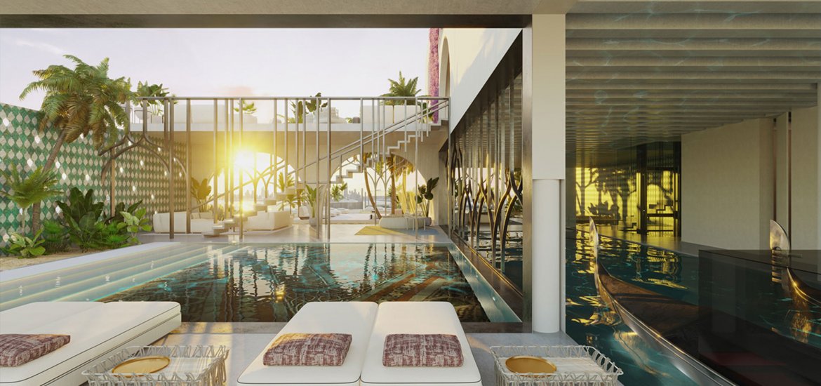 Villa in The World Islands, Dubai, UAE, 205 sq.m. No. 26315 - 5