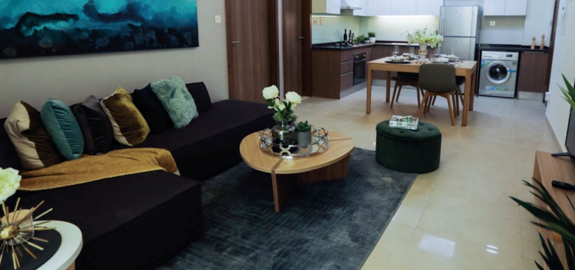 Apartment in Al Furjan, Dubai, UAE, 1 room, 38 sq.m. No. 25660 - 2