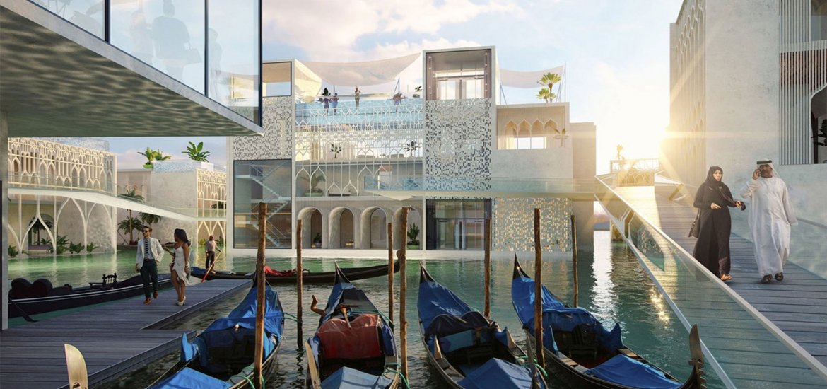 Villa in The World Islands, Dubai, UAE, 84 sq.m. No. 26313 - 7