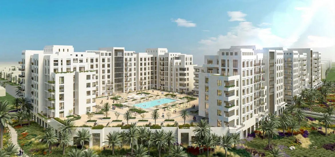 Apartment for sale in Town Square, Dubai, UAE 2 bedrooms, 82 sq.m. No. 26348 - photo 7
