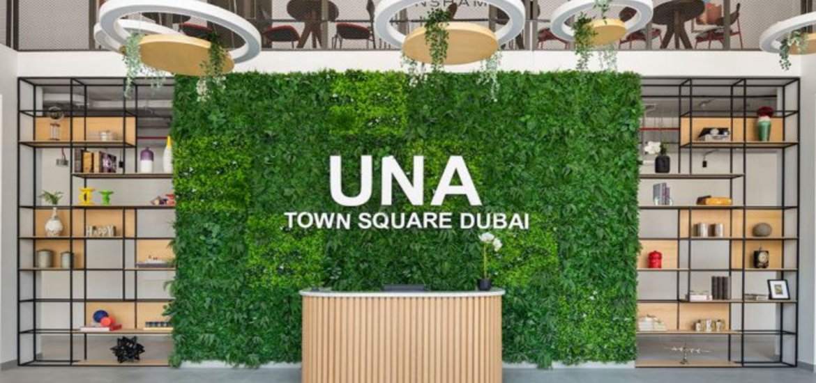 Apartment in Town Square, Dubai, UAE, 1 bedroom, 32 sq.m. No. 26329 - 4