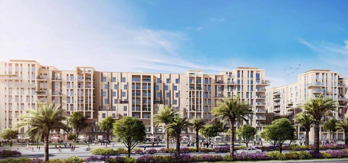 Apartment for sale in Town Square, Dubai, UAE 2 bedrooms, 82 sq.m. No. 26348 - photo 6