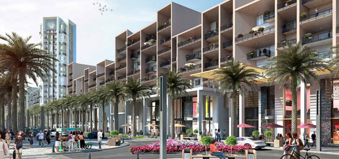 Apartment in Town Square, Dubai, UAE, 3 bedrooms, 272 sq.m. No. 26325 - 6