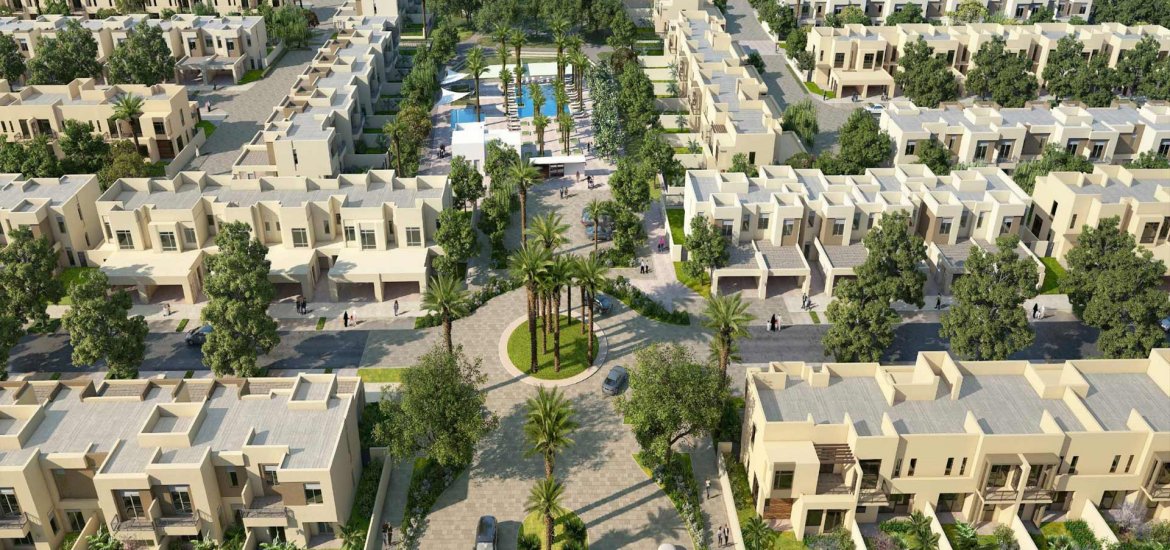 Apartment in Town Square, Dubai, UAE, 4 bedrooms, 215 sq.m. No. 26359 - 7
