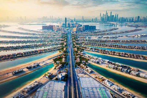 ValuStrat: For 2021, average property prices in Dubai rose by 17%