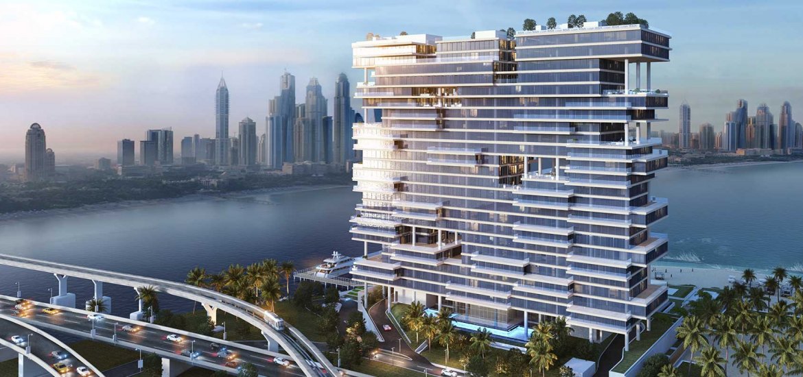 Apartment in Palm Jumeirah, Dubai, UAE, 3 bedrooms, 239 sq.m. No. 24538 - 4