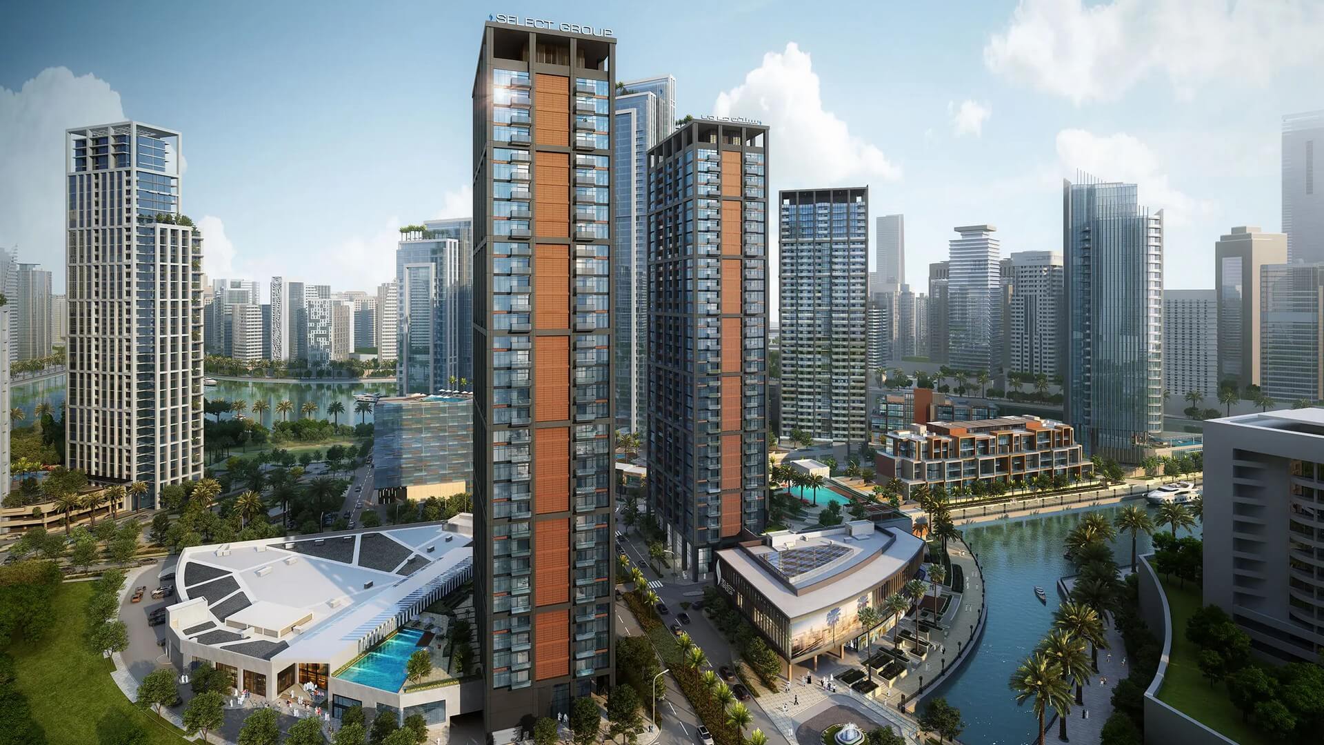 PENINSULA TWO by Select Group in Business Bay, Dubai
