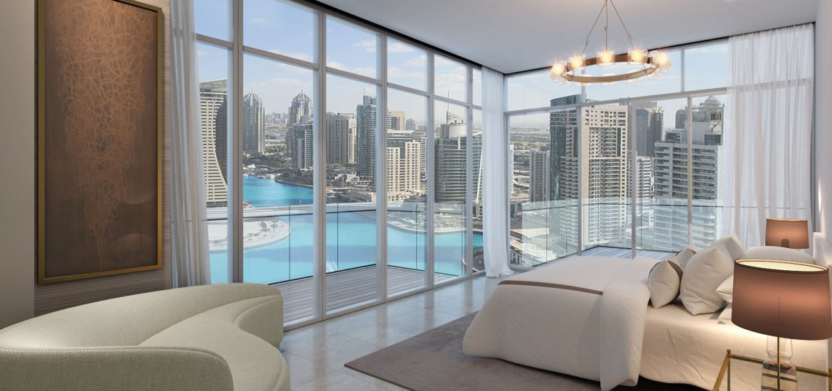Apartment in Dubai Marina, Dubai, UAE, 1 room, 48 sq.m. No. 24678 - 5