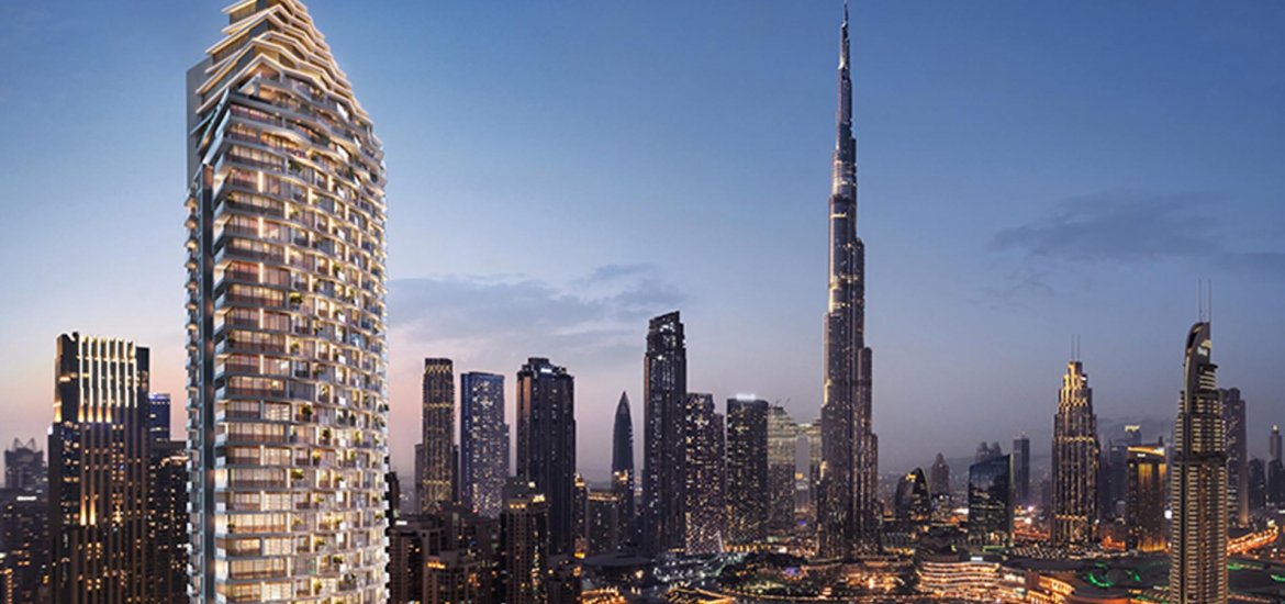 Apartment in Downtown Dubai (Downtown Burj Dubai), Dubai, UAE, 2 bedrooms, 111 sq.m. No. 27925 - 4