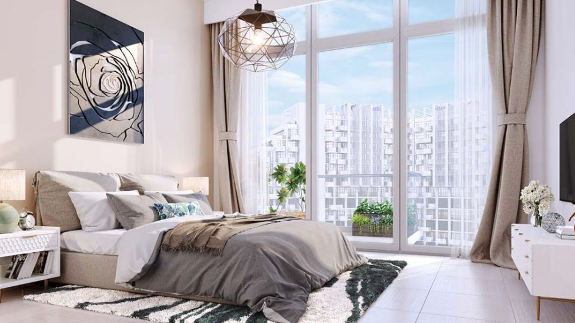 Apartment for sale in AZIZI FAWAD, Al Jaddaf, Dubai, UAE 1 room, 37 sq