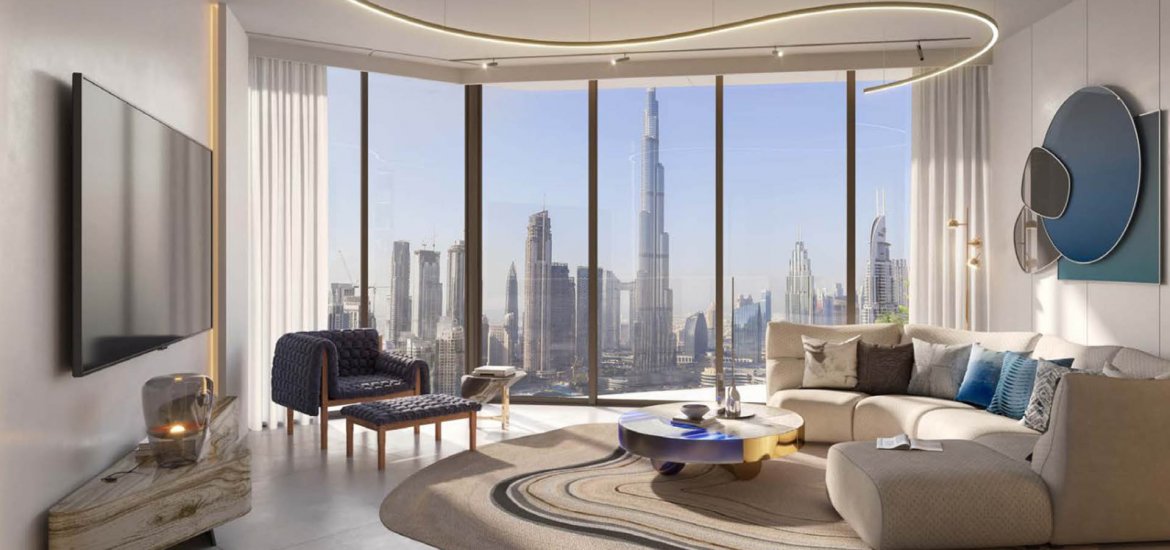 Apartment in Downtown Dubai (Downtown Burj Dubai), Dubai, UAE, 1 bedroom, 83 sq.m. No. 27923 - 3