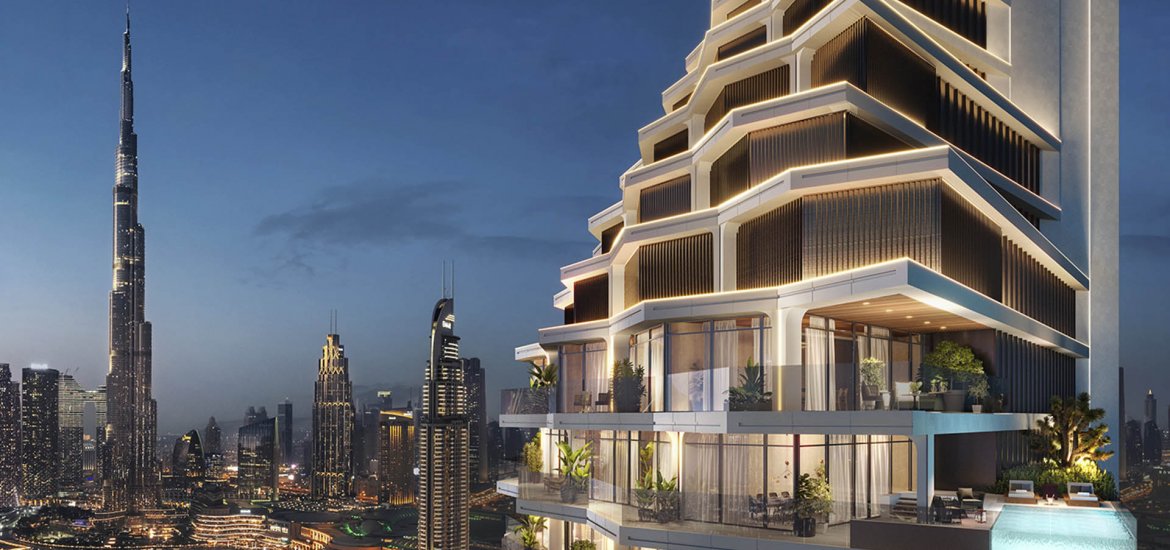 Apartment in Downtown Dubai (Downtown Burj Dubai), Dubai, UAE, 1 bedroom, 83 sq.m. No. 27923 - 5