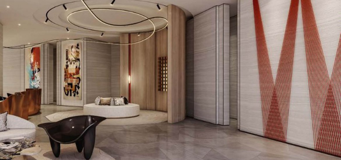 Apartment in Downtown Dubai (Downtown Burj Dubai), Dubai, UAE, 1 bedroom, 83 sq.m. No. 27923 - 1