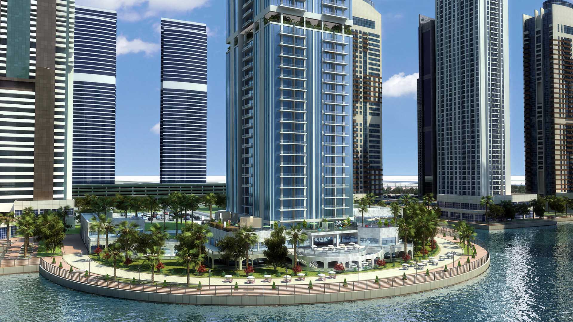 Lake towers dubai