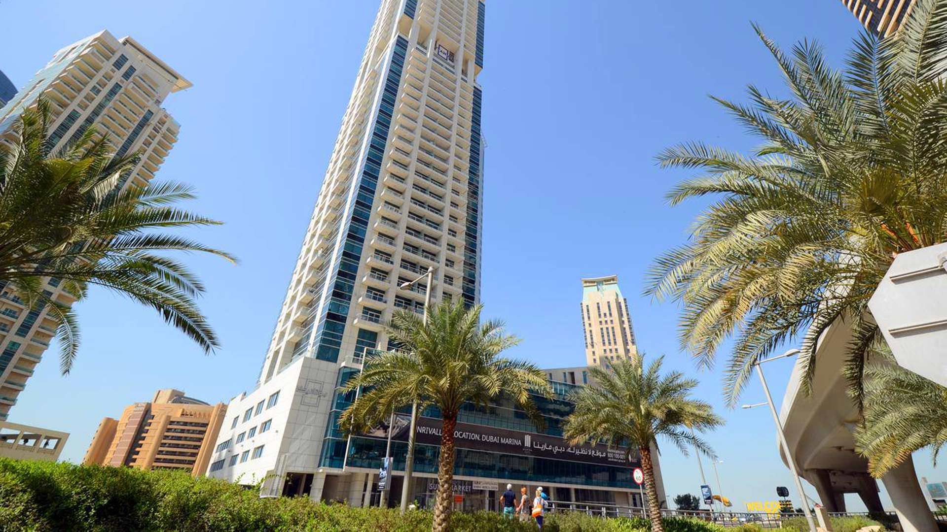 Путевка на дубаи на 10 дней. Башня ботаника Дубай. Botanica Tower-1, Dubai Marina. Creek Beach Дубай. The Sea Дубай недвижимость.