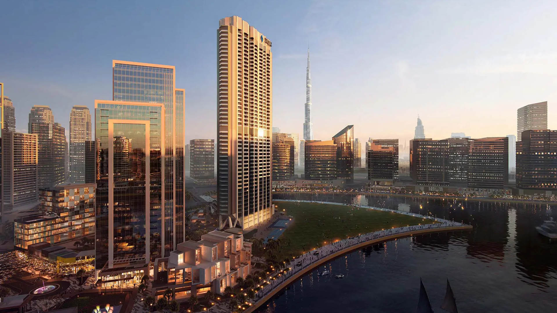 میں Business Bay، Dubai، متحدہ عرب اماراتPENINSULA THREE کی طرف سے Select Group  - 6
