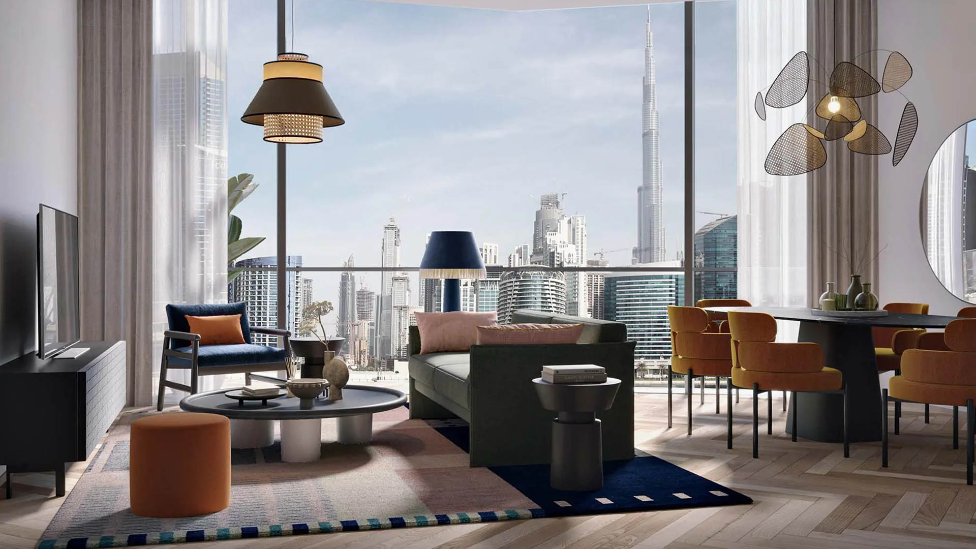 میں Business Bay، Dubai، متحدہ عرب اماراتPENINSULA THREE کی طرف سے Select Group  - 4
