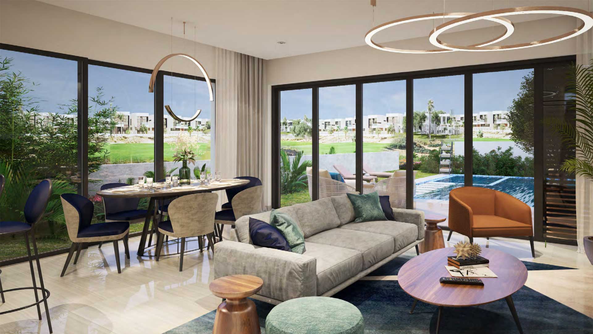 میں DAMAC Hills، Dubai، متحدہ عرب اماراتSILVER SPRINGS کی طرف سے Damac Properties  - 4