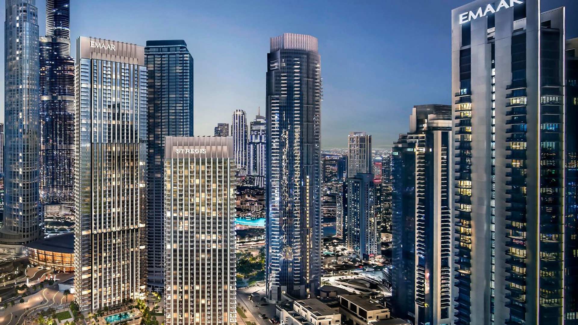 ST.REGIS RESIDENCES by Emaar Properties in Downtown Dubai, Dubai - 5