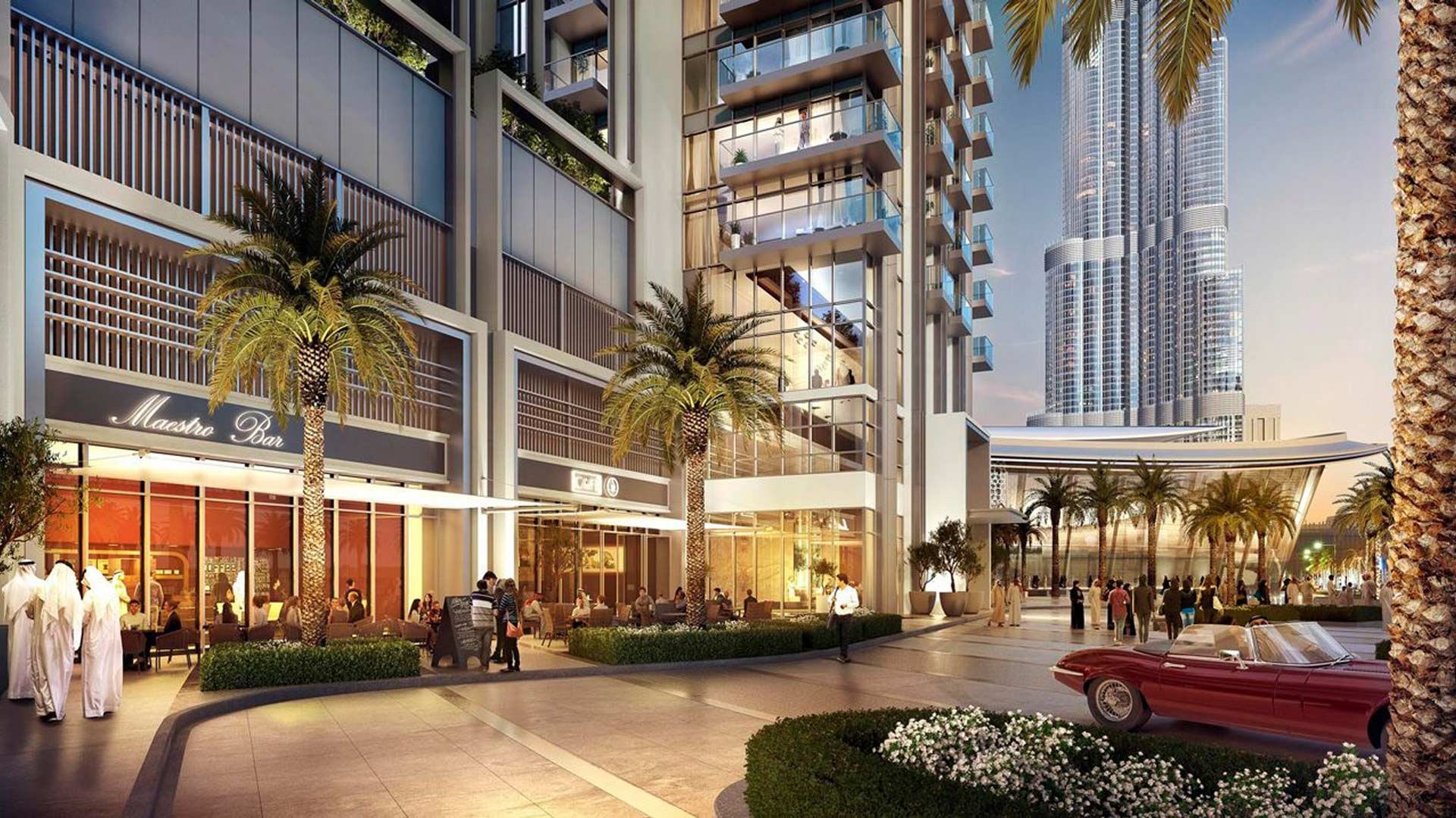 ST.REGIS RESIDENCES от Emaar Properties в Downtown Dubai, Dubai - 6