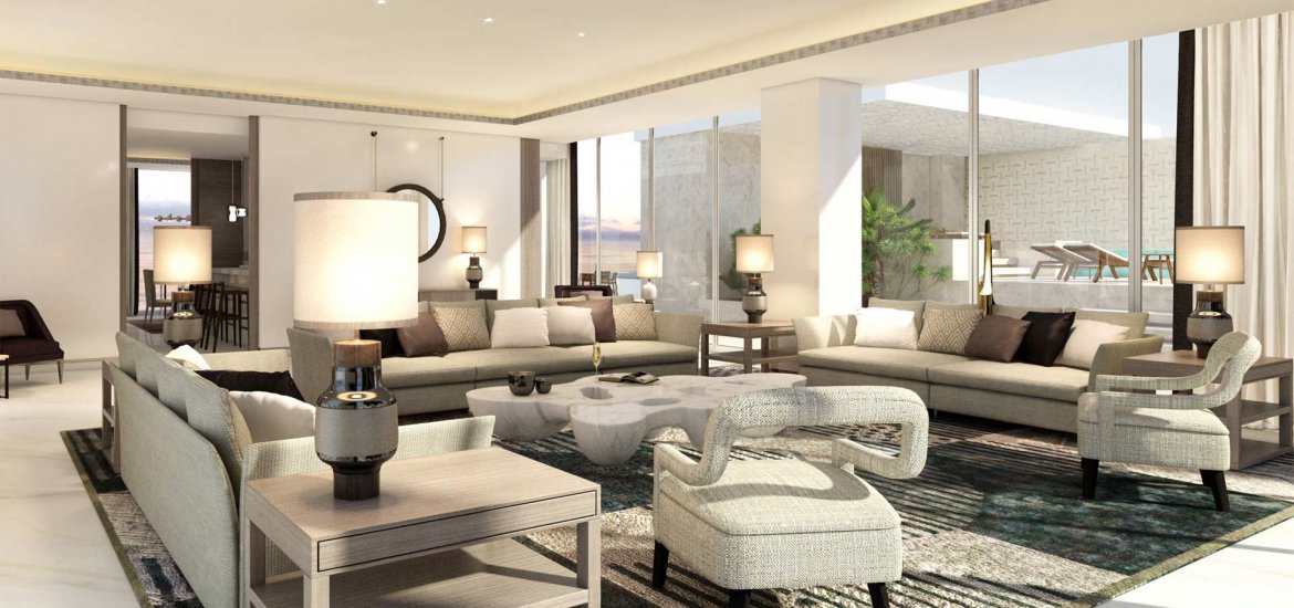 Apartment in Palm Jumeirah, Dubai, UAE, 5 bedrooms, 504 sq.m. No. 28187 - 1