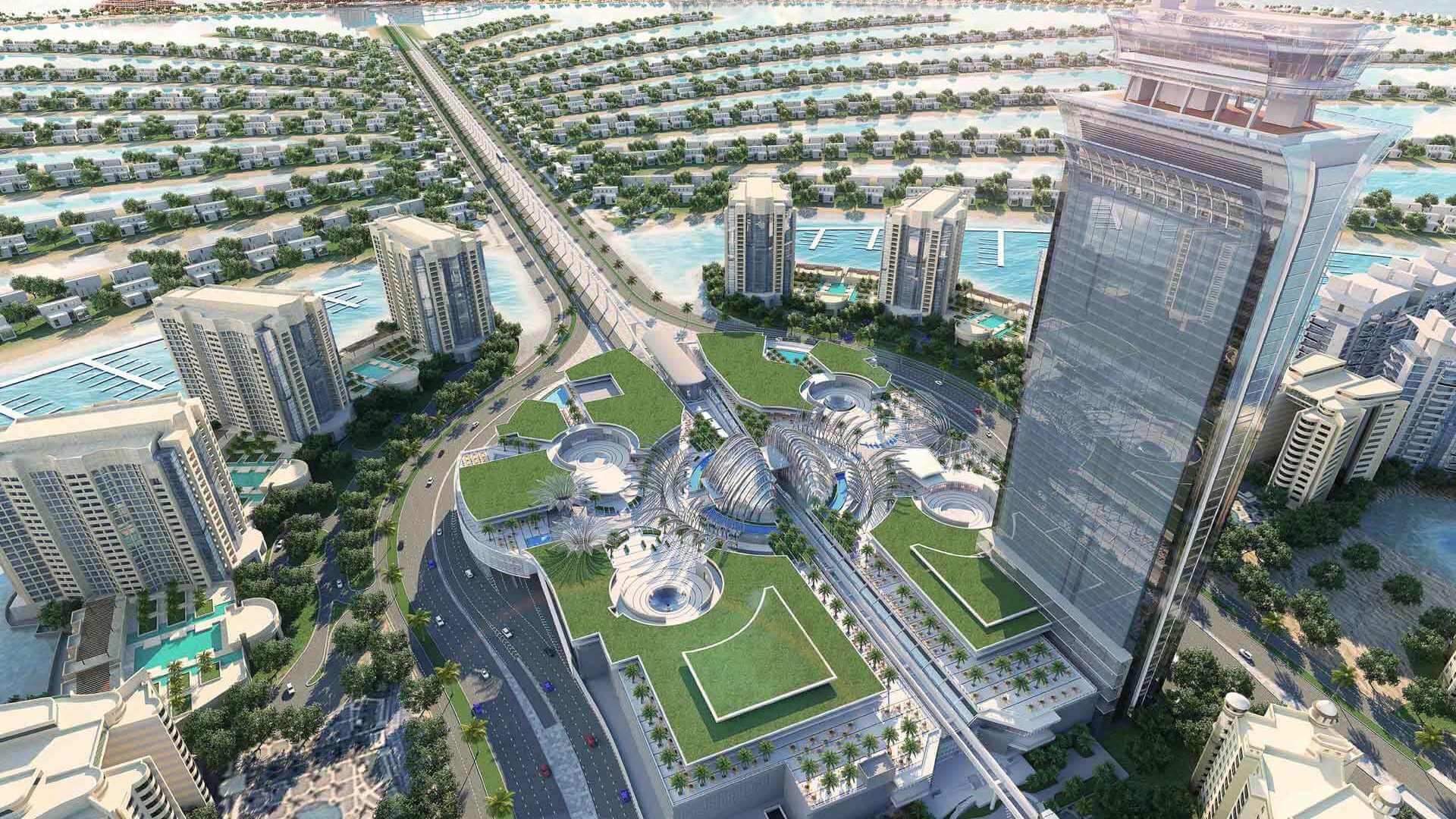 THE PALM TOWER от Nakheel Properties на Palm Jumeirah, Dubai - 7