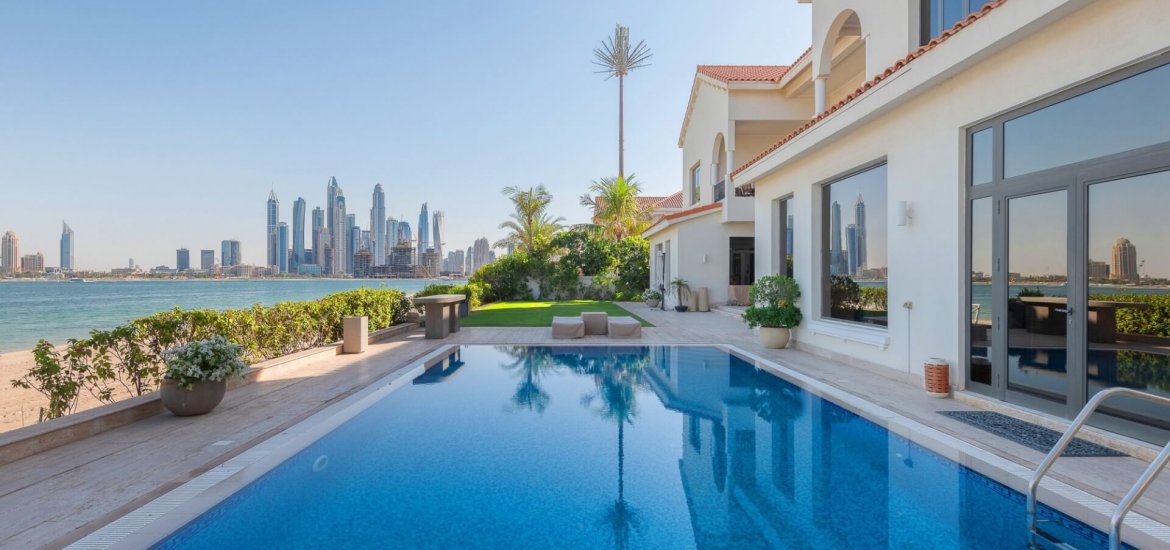 Villa for sale in Palm Jumeirah, Dubai, UAE 6 bedrooms, 836 sq.m. No. 24814 - photo 2