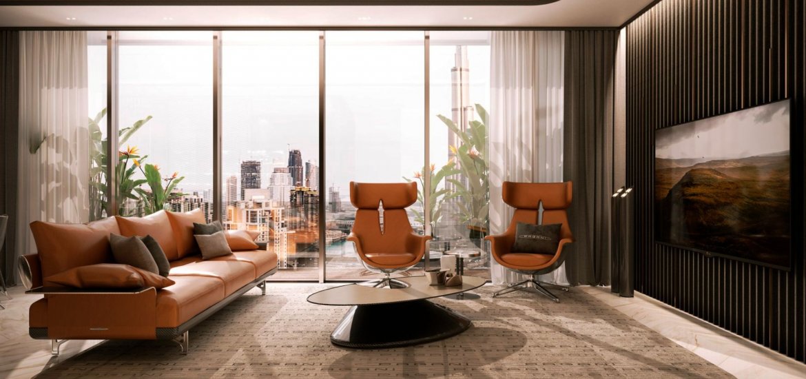 Apartment in Business Bay, Dubai, UAE, 2 bedrooms, 195 sq.m. No. 29282 - 2