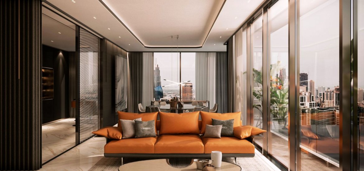 Apartment in Business Bay, Dubai, UAE, 2 bedrooms, 195 sq.m. No. 29282 - 3