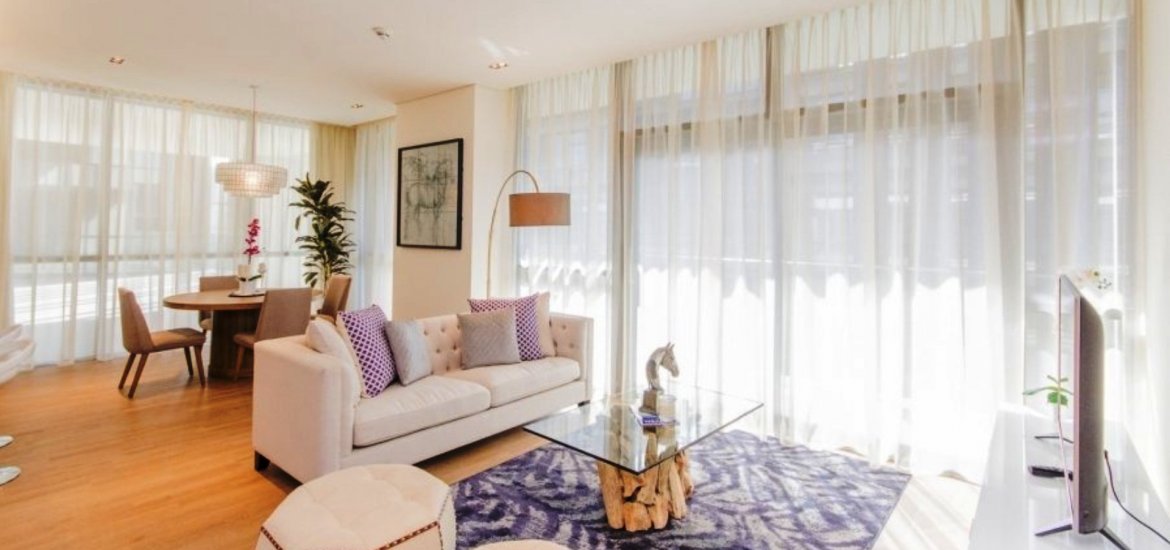 Apartment in City Walk, Dubai, UAE, 3 bedrooms, 163 sq.m. No. 29984 - 4
