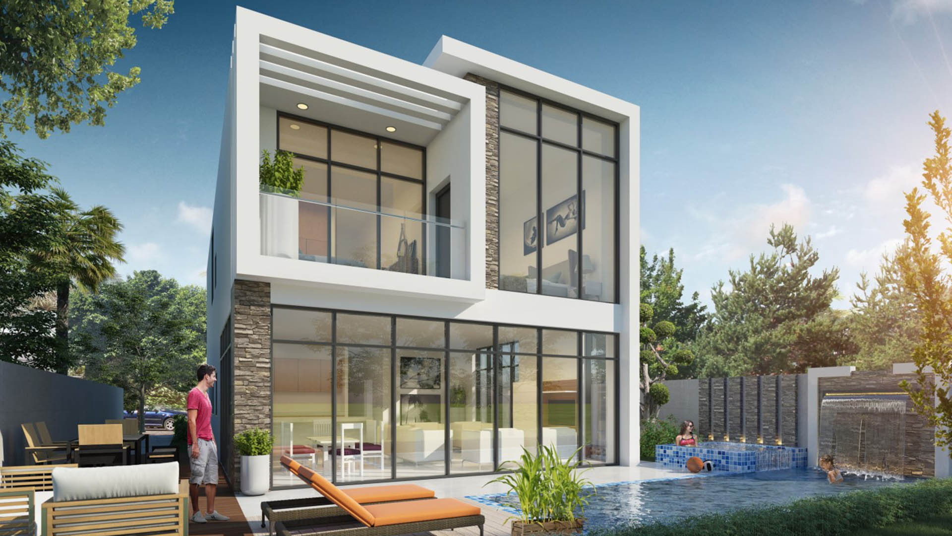 BELAIR от Damac Properties в DAMAC Hills, Dubai - 6