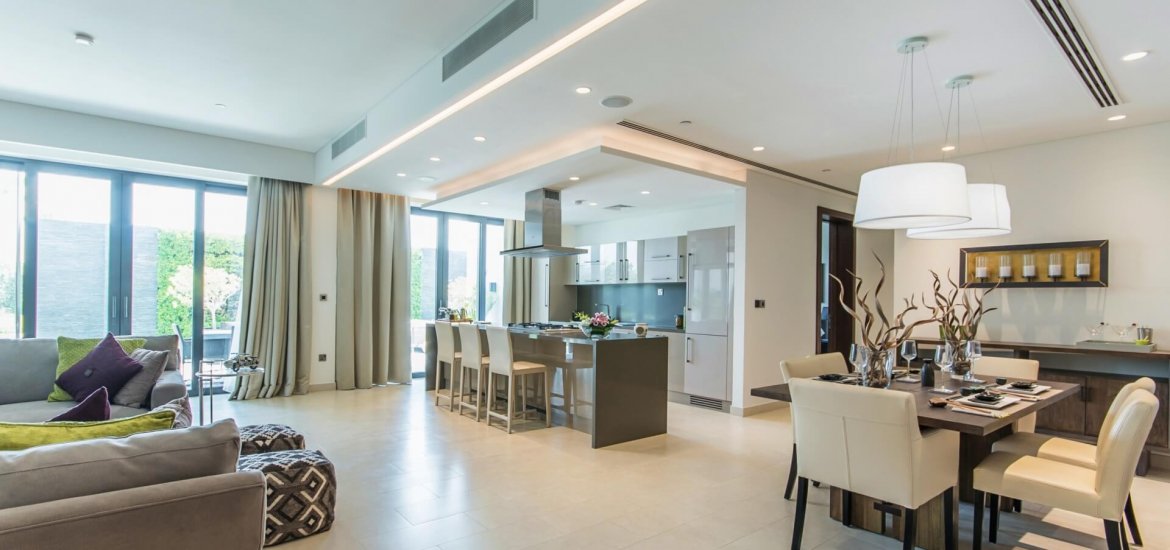 Apartment in Mohammed Bin Rashid City, Dubai, UAE, 1 bedroom, 81 sq.m. No. 24761 - 1