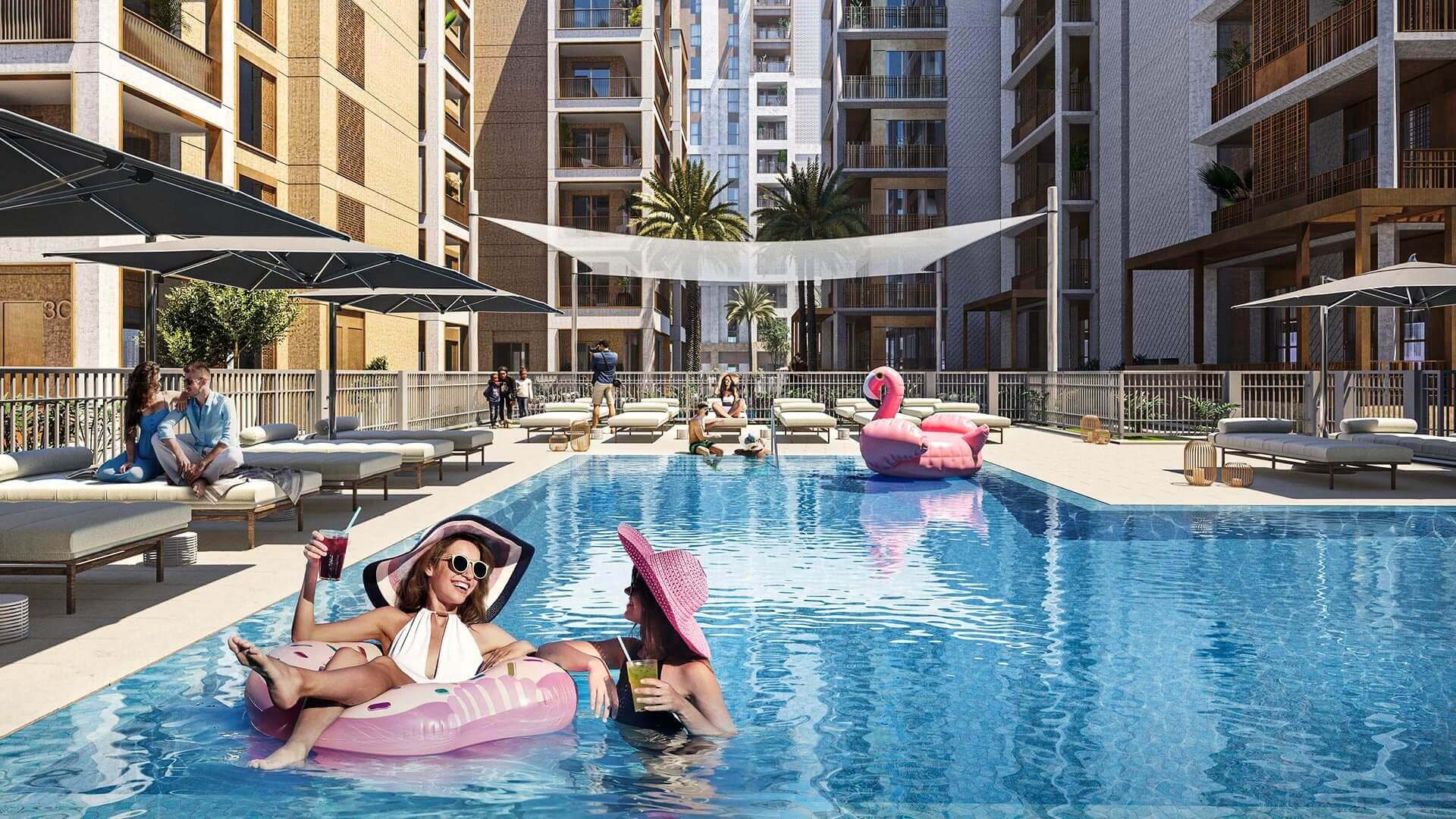 میں Dubai Creek Harbour (The Lagoons)، Dubai، متحدہ عرب اماراتLOTUS کی طرف سے Emaar Properties  - 5