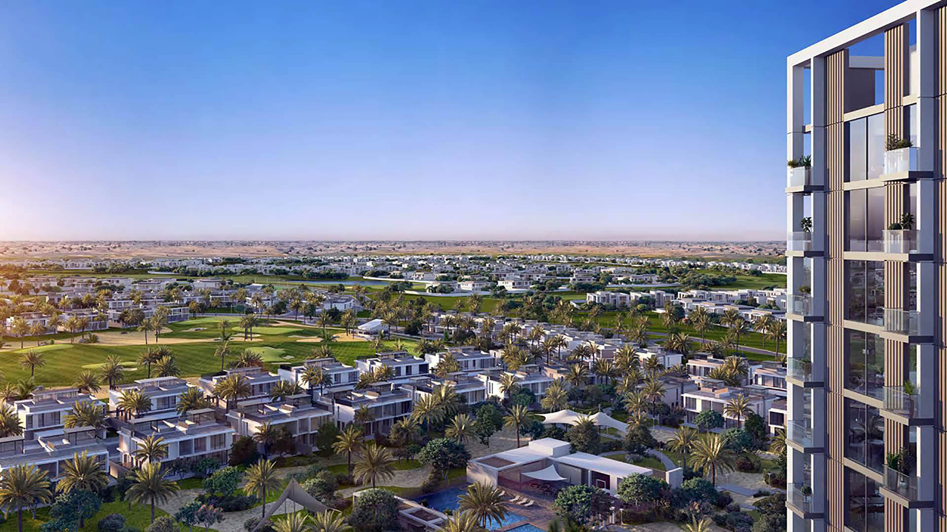 میں Dubai Hills Estate، Dubai، متحدہ عرب اماراتGOLFVILLE کی طرف سے Emaar Properties  - 6