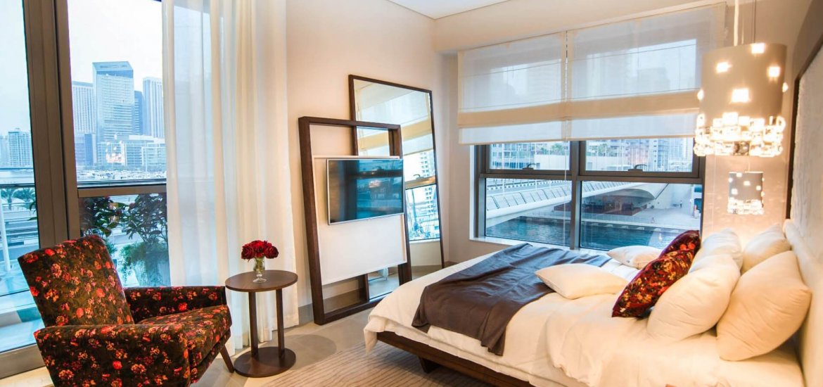 Apartment in Dubai Marina, Dubai, UAE, 2 bedrooms, 137 sq.m. No. 24440 - 4