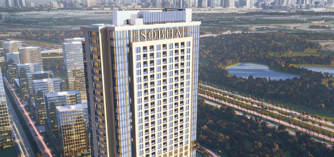 Apartment for sale in Sobha Hartland, Dubai, UAE 3 bedrooms, 145 sq.m. No. 29618 - photo 2