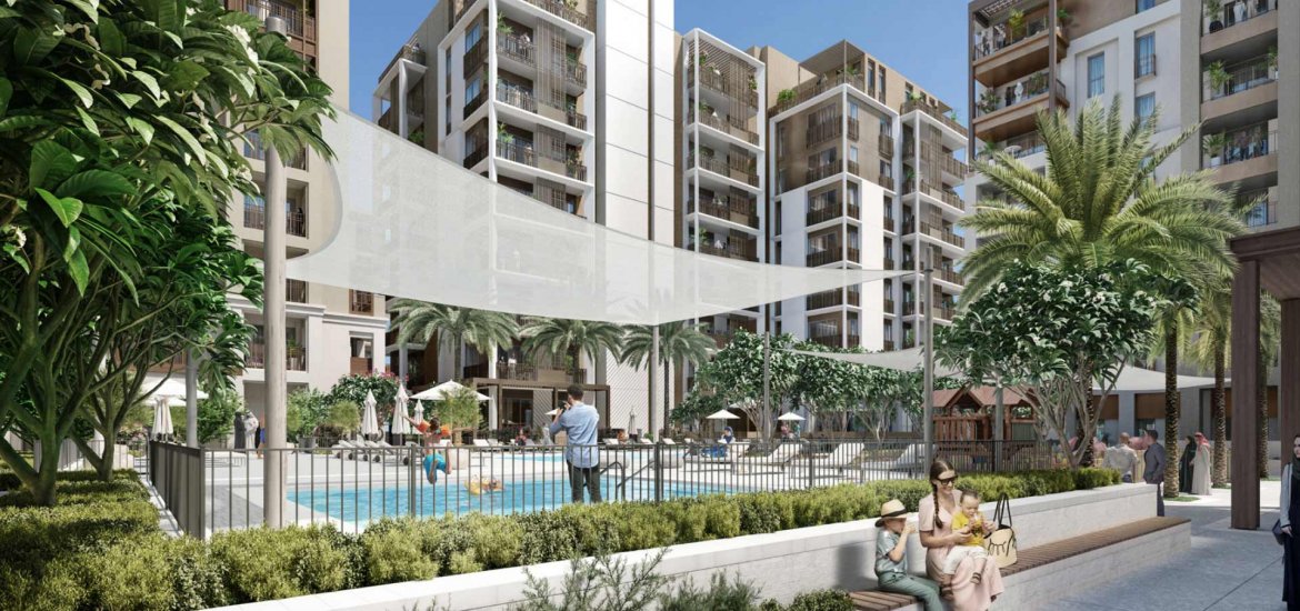 Apartment in Dubai Creek Harbour (The Lagoons), Dubai, UAE, 2 bedrooms, 97 sq.m. No. 30236 - 5