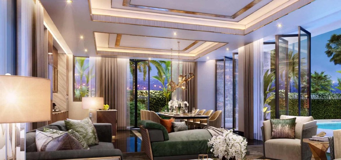 Villa in Dubai Land, Dubai, UAE, 6 bedrooms, 2250 sq.m. No. 30541 - 2