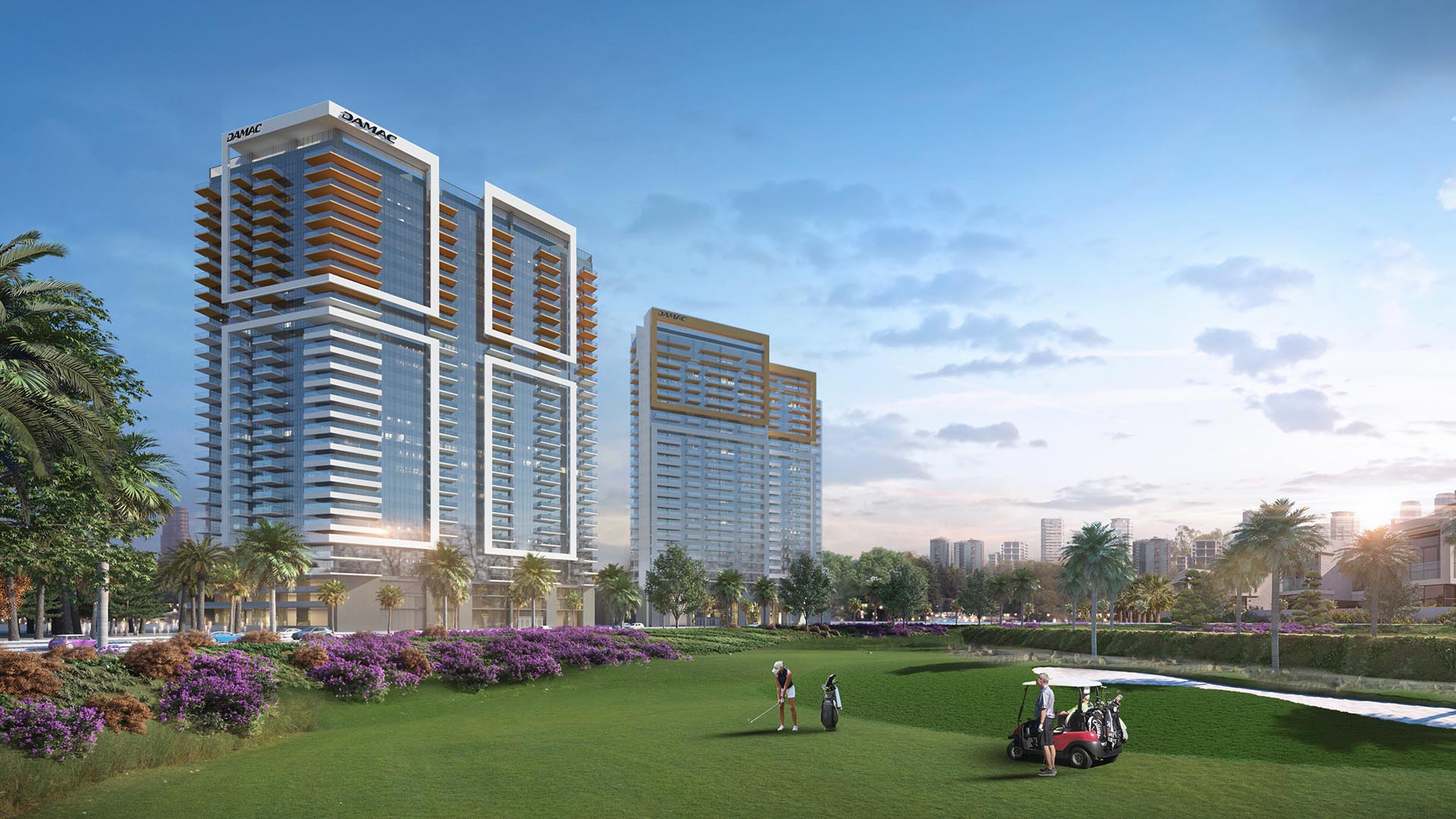 میں DAMAC Hills، Dubai، متحدہ عرب اماراتGOLF GATE کی طرف سے Damac Properties  - 6